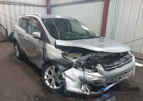 2014 Ford Escape Titanium из США, поврежденный, VIN 1FMCU0J91EUB56459